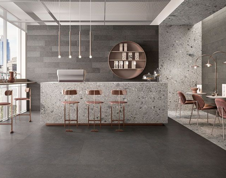 Italgraniti Silver Grain i Ceppo di Gré